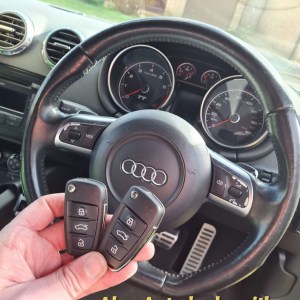 Audi TT key repair