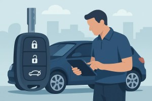 On-Site Car Key Programming in West Midlands