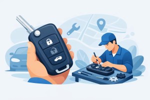 Car Key Button Repair Service Near You