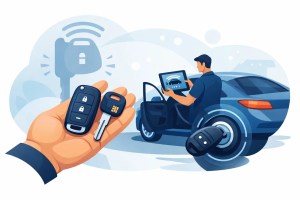 Program New Car Key After All Keys Lost