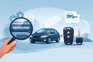 Replacement Car Key From VIN Number?