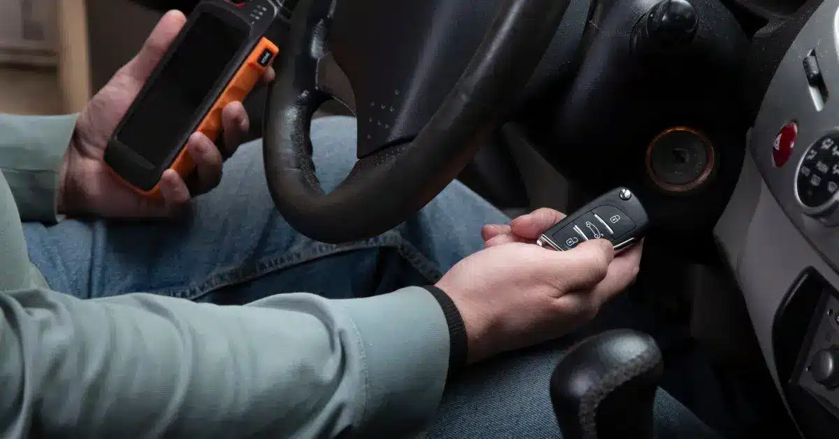 Remote car key replacement and car key programming in Coventry