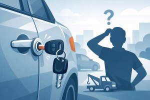 Key Stuck in Car Door Lock? What to Do Next